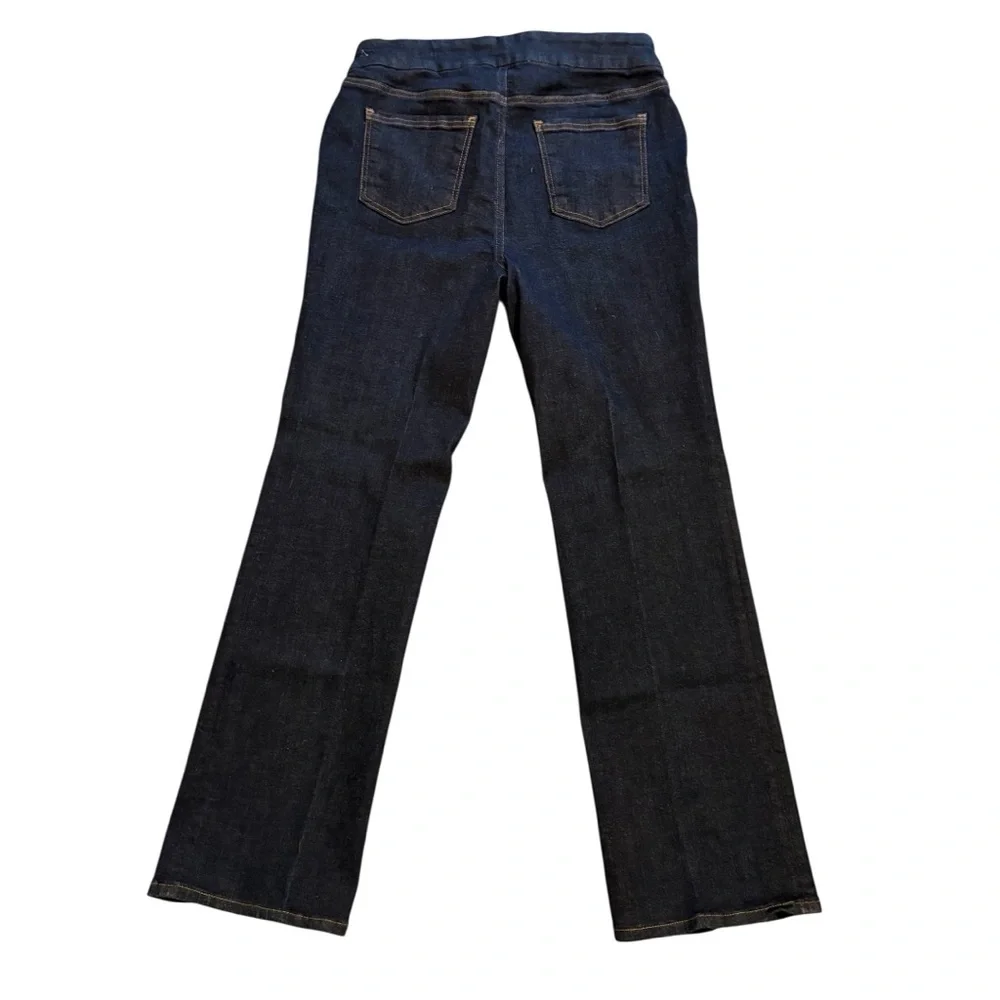 NWOT Chico's Deep Indigo Boot Cut Jeans - Picture 4 of 5